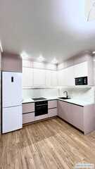 Кухня с стиле минимализм