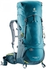 Картинка рюкзак туристический Deuter Aircontact Lite 40+10 Denim-Arctic - 1