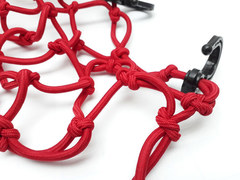 Багажная сетка Rexwear 40*40 см красная