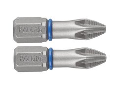 ЗУБР PZ2, 25 мм, 2 шт, торсионные биты (26013-2-25-2)