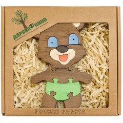 Развивающая игрушка"Мишка 2"