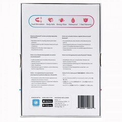 Двойной смарт-вибратор Lovense Dolce (ранее Quake)