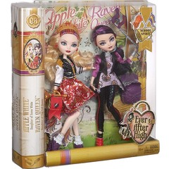 Эппл Вайт и Рэйвен Квин Школьный дух - !НЕБОЛЬШОЕ ПОВРЕЖДЕНИЕ УПАКОВКИ!