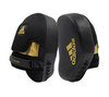 Лапы Adidas Training Curved Punch Mitt bk/gd