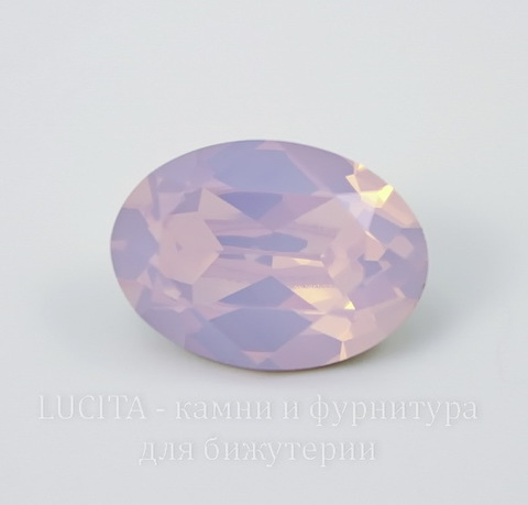 4120 Ювелирные стразы Сваровски Rose Water Opal (14х10 мм)