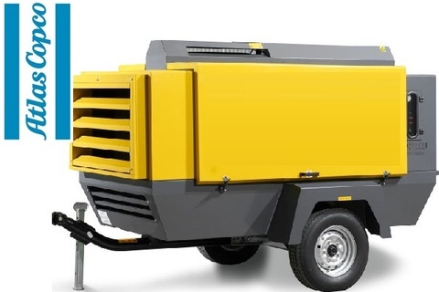 Компрессор дизельный Atlas Copco XAVS 166 без шасси