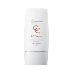 Крем-корректор Dermaheal натуральный - Dermaheal CC Cream  SPF30/PA++ natural beige