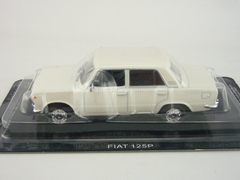 Polski Fiat 125P white 1:43 DeAgostini Auto Legends USSR #165