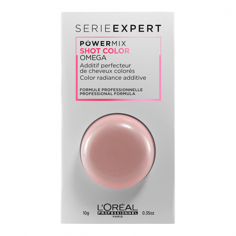 L’Oreal Professionnel Powermix Vitamino Color AOX Shot - Флюид-добавка для смешивания с маской