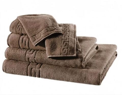 Полотенце 30x50 Weseta Dreamflor rocky brown коричневое