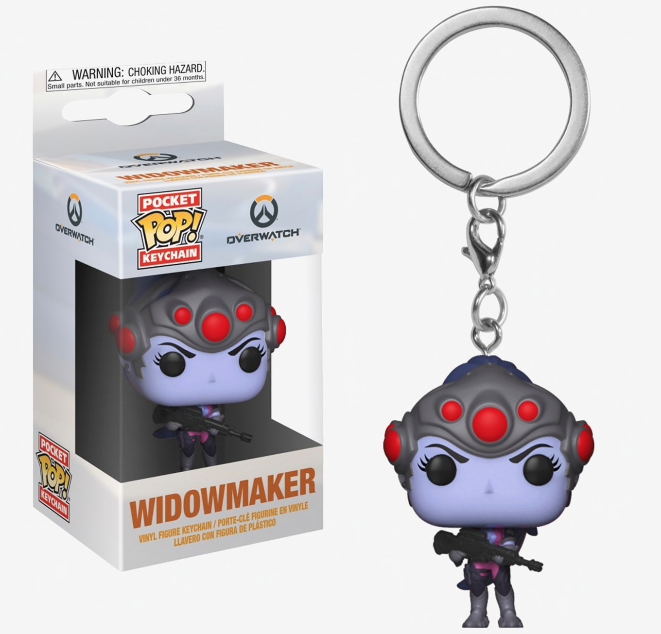 Брелок Funko POP! Overwatch: Widowmaker – купить за 450 руб | Чук и Гик ...