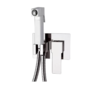 REMER Q60 Гигиенический душ со смесителем скрытого монтажа (душевой шланг и скрытая часть в комплекте) qubika