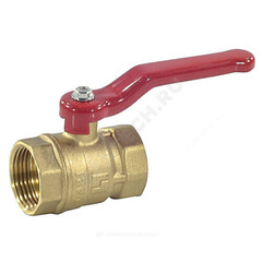 Кран шаровой латунь 11б27п1 Ду 50 Ру16 ВР рычаг SantechSystems .