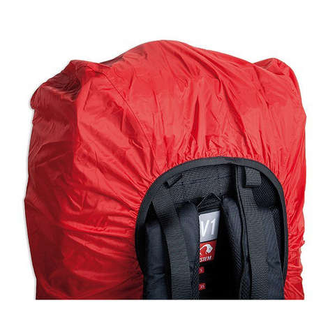 Картинка чехол от дождя Tatonka Rain Flap L red - 3