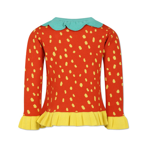 Джемпер Stella McCartney Kids Strawberry Red