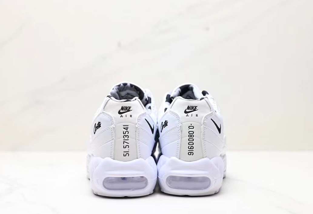 Nike air max 95 white size 5 best sale