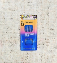 Иглы ручные для вышивания и шитья "PONY" 04808 №8, 16 игл