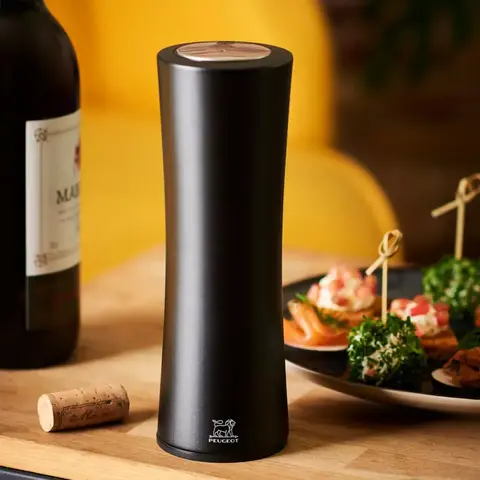 Штопор электрический черный Peugeot Elis Reverse