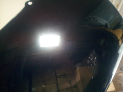 Ветровое стекло для Kawasaki ZZR 1100 1990 - 1992 г.в. / чёрное