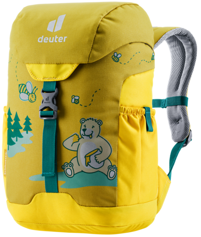 Картинка рюкзак городской Deuter Schmusebär Turmeric-Corn - 1