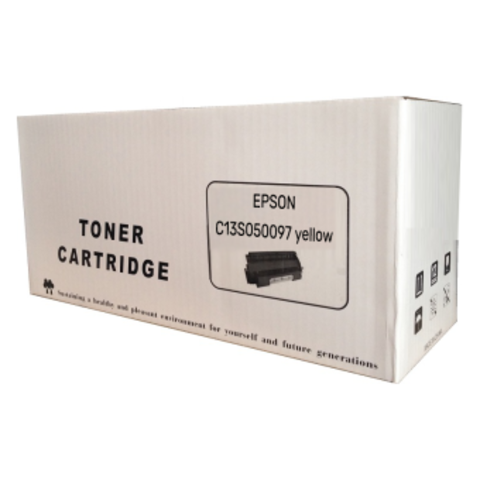 Картридж лазерный цветной OEM  C13S050097 желтый (yellow), до 4500 стр. - купить в компании MAKtorg