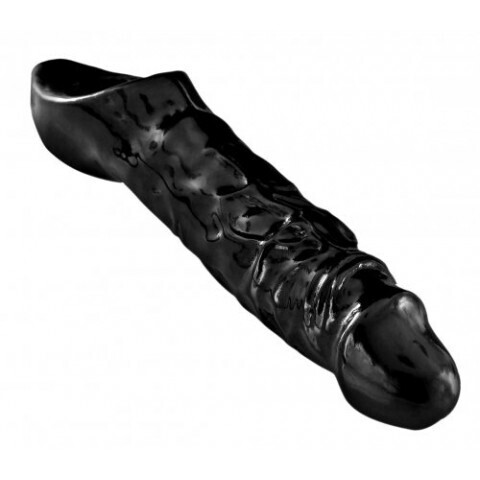 Насадка Mamba Cock Sheath Packaged, 16.5 см Черный