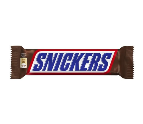 Шоколадный батончик Snickers, 50.5г