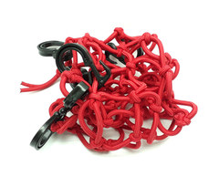 Багажная сетка Rexwear 40*40 см красная