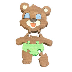 Развивающая игрушка"Мишка 2"