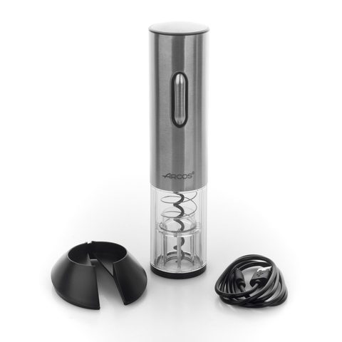 Штопор электрический с зарядным устройством Arcos Kitchen gadgets 604900