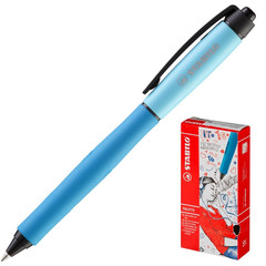 Ручка гелевая автоматическая Stabilo Palette XF синяя (толщина линии 0.35 мм)