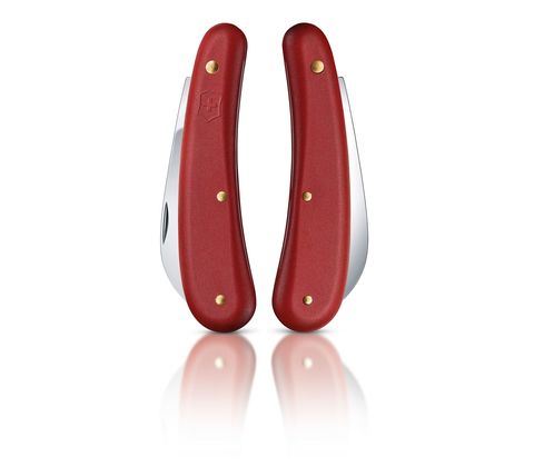 Нож складной садовый Victorinox Pruning knife S, 110 mm, Red (1.9201)