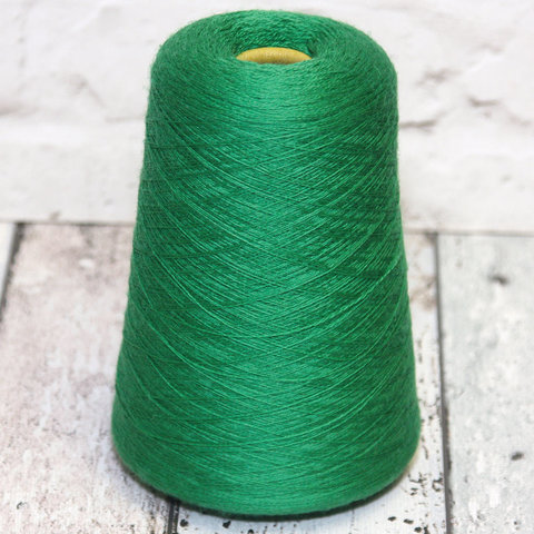 Меринос cashwool Zegna Baruffa зеленый