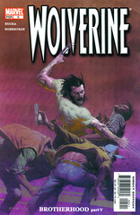 Wolverine Vol 3  #5