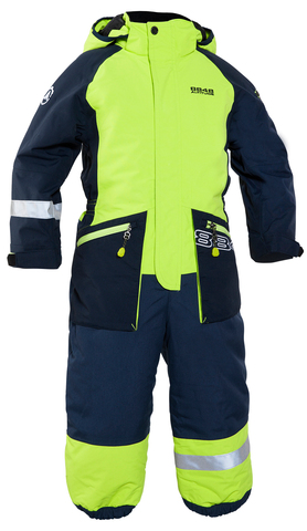 Комбинезон 8848 Altitude Monte Dore Suit Lime детский