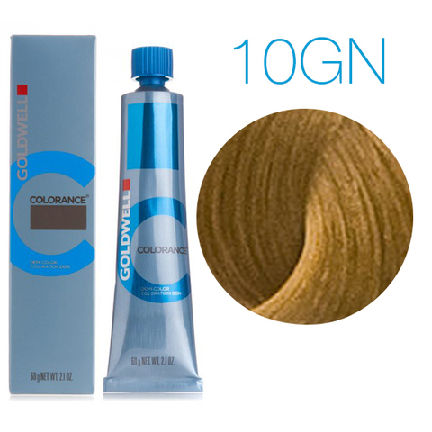 Goldwell Colorance 10GN (ванильный блонд) - тонирующая крем-краска