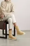 Ботинки из гладкой кожи Rosa Boot