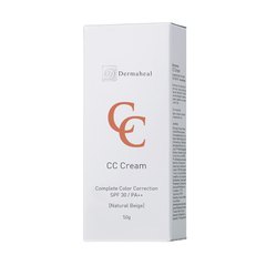 Крем-корректор Dermaheal натуральный - Dermaheal CC Cream  SPF30/PA++ natural beige