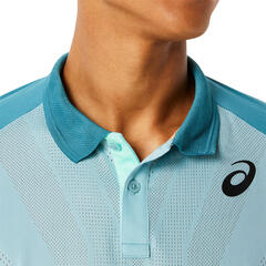 Поло теннисное Asics Match Actibreeze Polo Shirt - misty pine