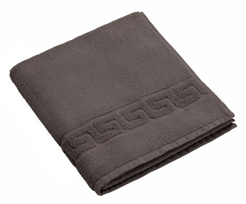 Полотенце 30x50 Weseta Dreamflor rocky brown коричневое