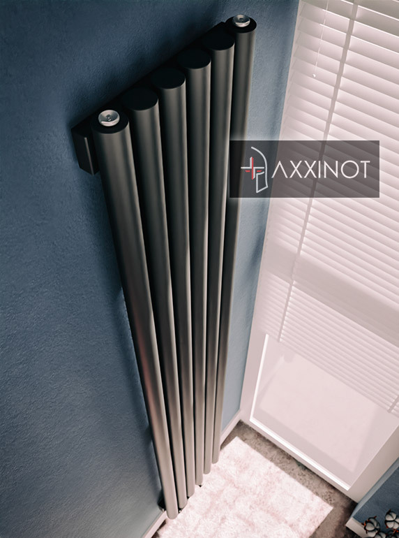 Axxinot Mono V - вертикальный трубчатый радиатор высотой 2000 мм ...