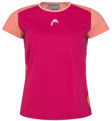 Женская теннисная футболка Head Tie-Break T-Shirt - mulberry