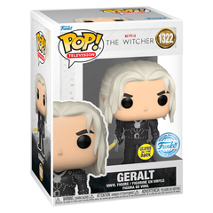 Фигурка Funko POP! TV Witcher S2 Geralt w/Sword (GW) (Exc) (1322)