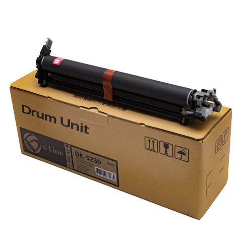 Драм-юнит / Фотобарабан / Drum DK-5230 (302R793010) для Kyocera ECOSYS P5021, P5026 (Чёрный,100000 стр., OEM, тех. упаковка)