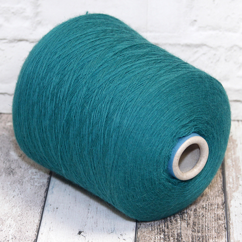 Экошерсть 100% SESIA SHERWOOL 3/15 сине-зеленый