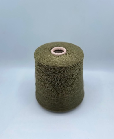 Millefili (пр.Италия),art-Arhimederws 1800м/100 гр. 40%Шерсть, 40%Хлопок, 20%Полиамид, цвет-Хаки(259/977),арт-32007