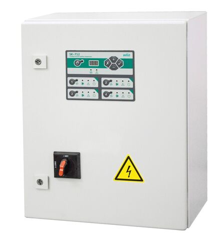 Купить Wilo-SK Приборы управления недорого со склада в Хабаровске, Якутске, Владивостоке, Южно-Сахалинске, Благовещенске