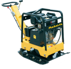 Виброплита MASALTA MS-250-4 (бензиновая, Honda GX270, 6,6 (9,0) кН (л.с.), 219 кг)