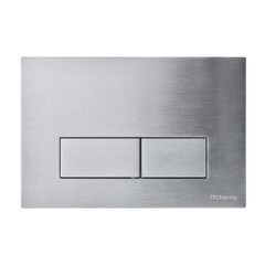 TECE 9940301 TECEspring Панель смыва с двумя прямоугольными клавишами, пластиковая, нержавеющая сталь фото