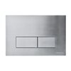 TECE 9940301 TECEspring Панель смыва с двумя прямоугольными клавишами, пластиковая, нержавеющая сталь